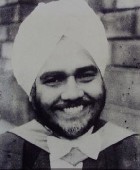 DR. RANJEET BHAGWAN SINGH K.M.N., J.M.N., M.B.B.S., D.T.M.N., Ph.D., M.E.PATH., M.I.Biol., F.R.C. Path. (1972–1974)