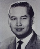 PROFESOR UNGKU DATO' OMAR AHMAD D.K., J.S.M., A.M., M.B.B.S. (Malaya) Ph.D. (London), D. Path (England), M.C.Path.(London), M.I.Biol.( London), F.C.A.P. (U.S.A.) (1965–1969)