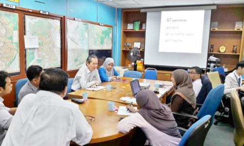 Meeting with Head Vector Unit Jabatan Kesihatan Negeri Selangor